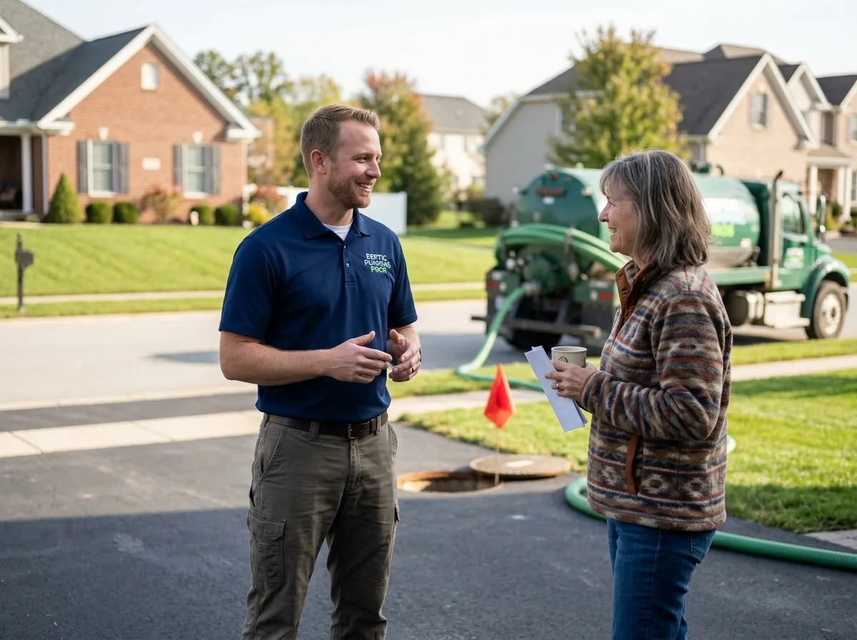 Emergency Septic Service in Reynoldsville, WV