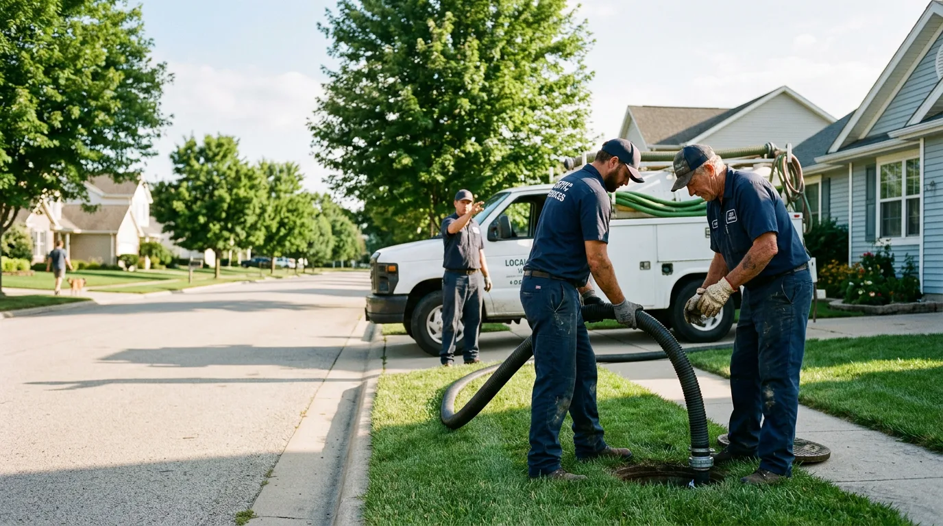 Emergency Septic Service in Reynoldsville, WV